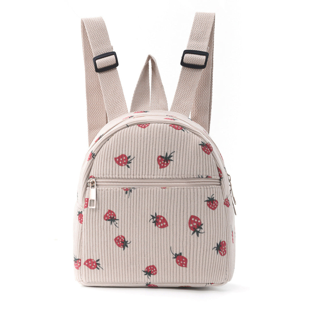 Mini Backpack in Cute Strawberry Design Kalsten
