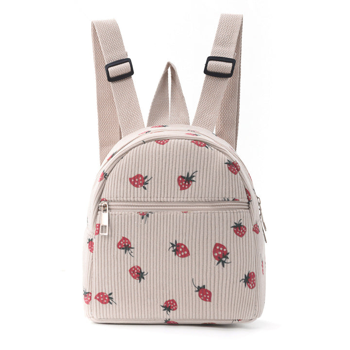 Mini Backpack in Cute Strawberry Design Kalsten