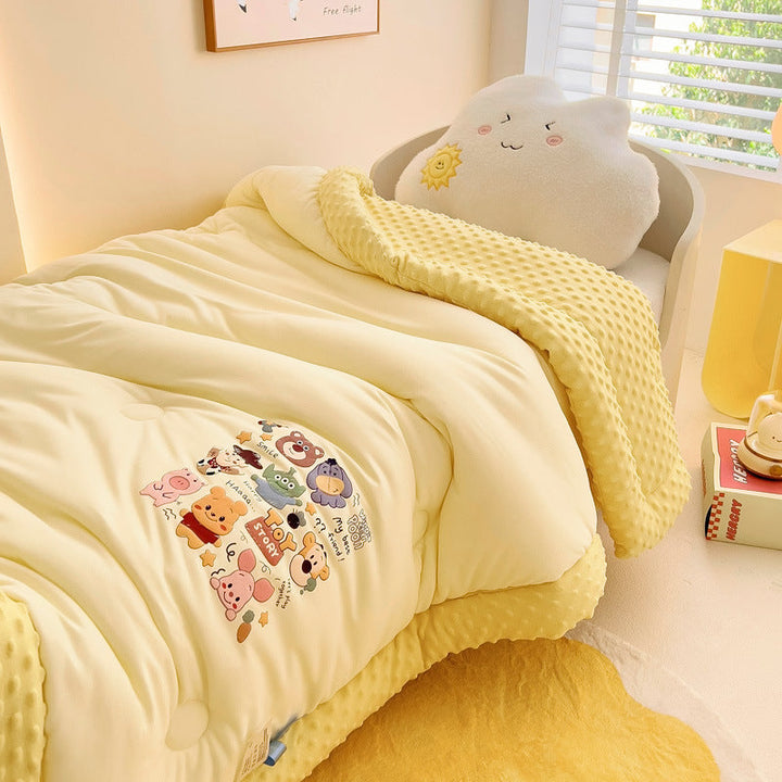 Women Cozy Children's Blanket Bowlift