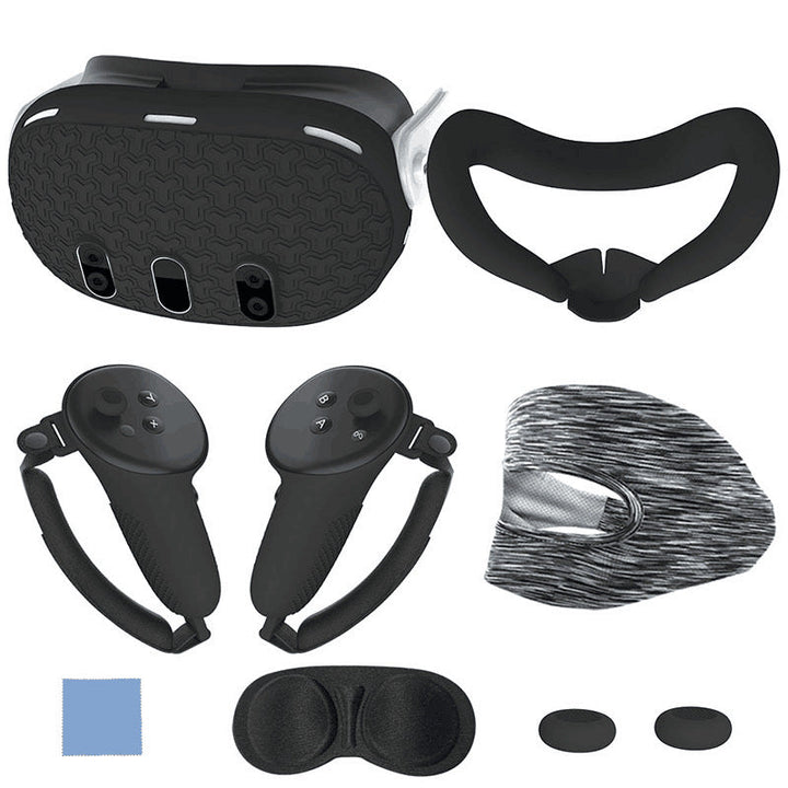 VR Accessory Set with Ergonomic Grip Base Kalsten