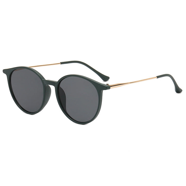 Women's fashionable round glasses with delicate design Kalsten