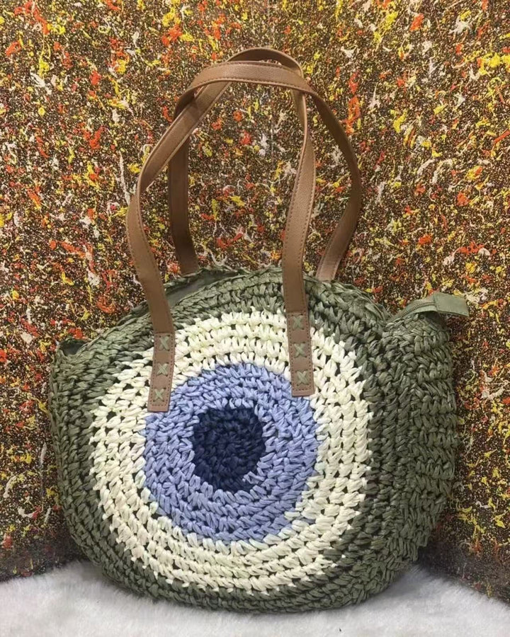 Round Bast Bag Kalsten