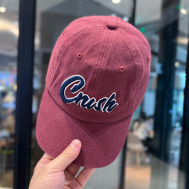 Women's Embroidered Casual Baseball Cap Kalsten