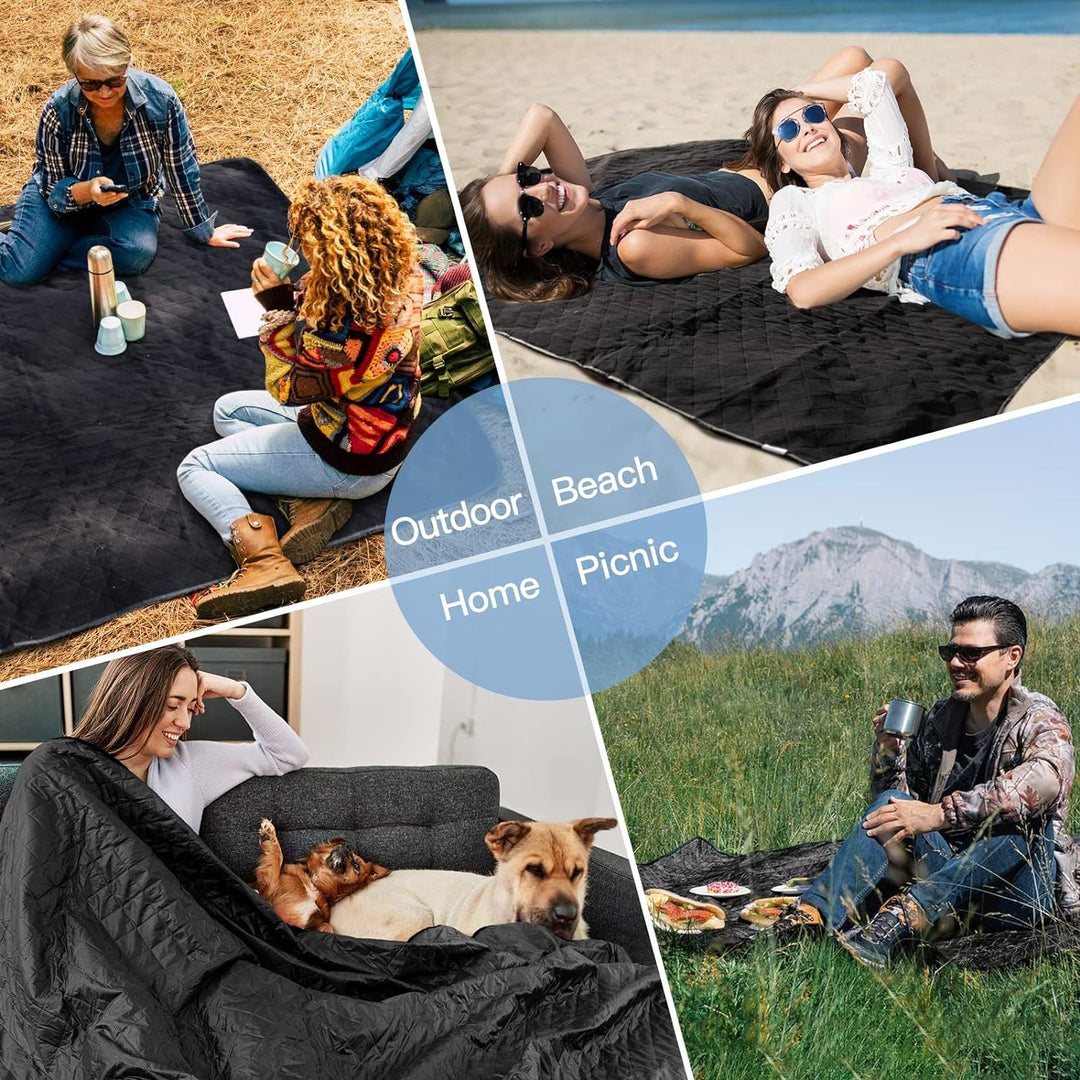 Compact Folding Picnic Blanket Kalsten