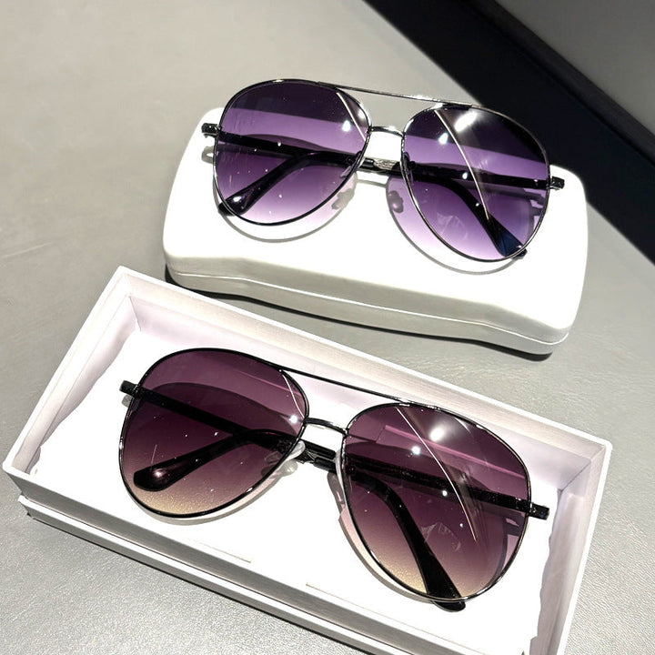 Aviator Style Sunglasses Kalsten