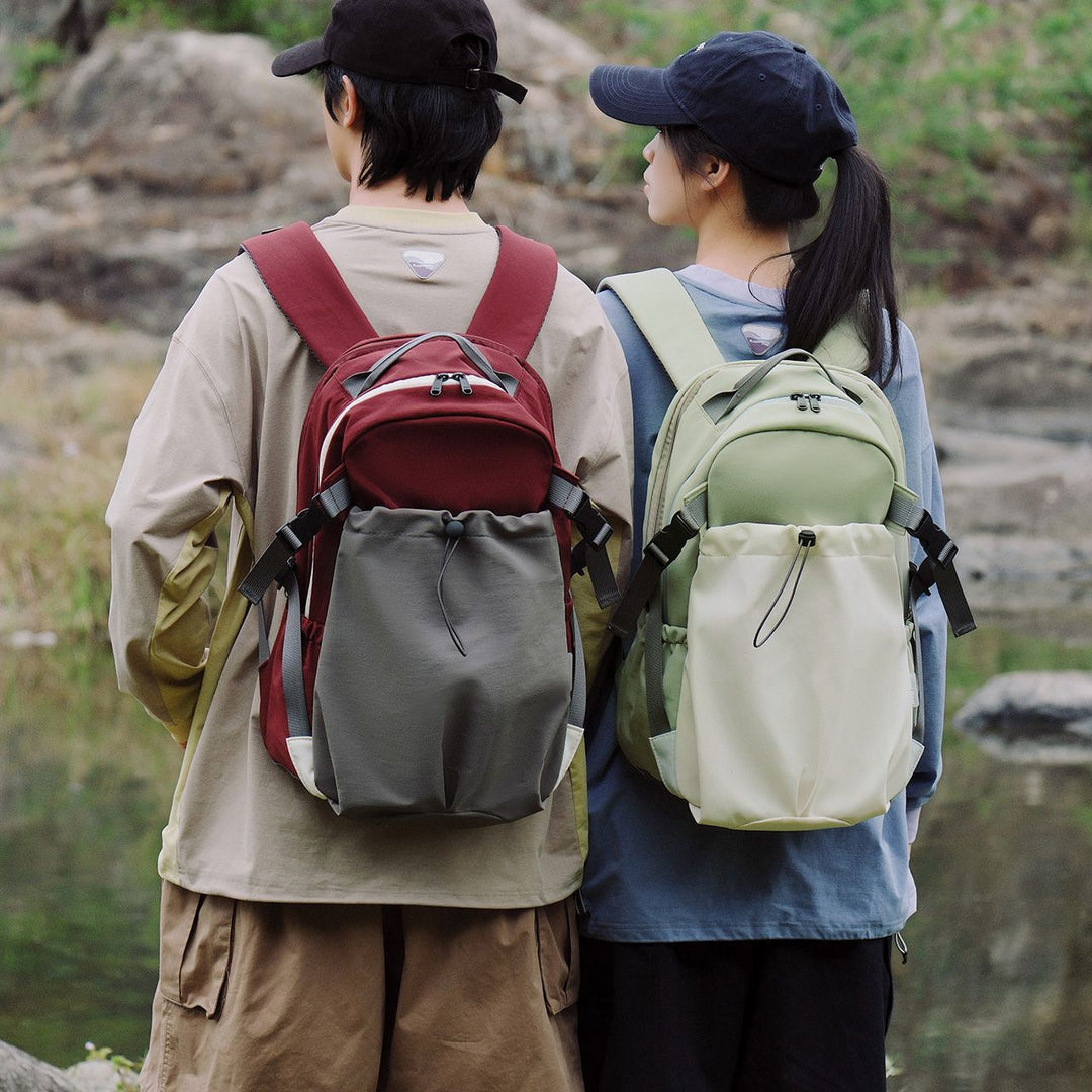 Functional backpack with intelligent storage concept Kalsten