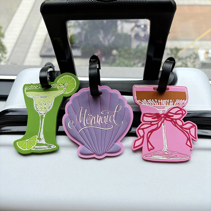 Mermaid Shell-Shaped Luggage Tag Kalsten