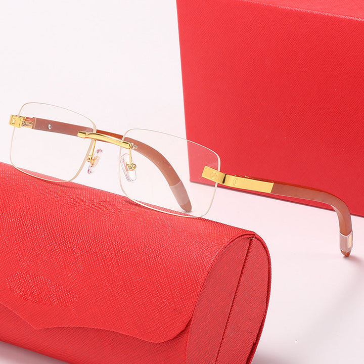 Ladies correction glasses with high-quality metal frame and stylish design Kalsten