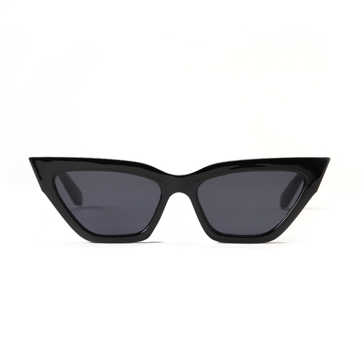 Women's Cat-Eye Sunglasses with Luxurious Chain Frame Kalsten