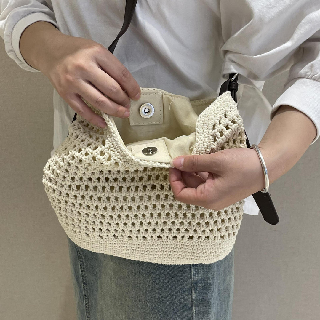 Hand-knotted Tote Bag Kalsten