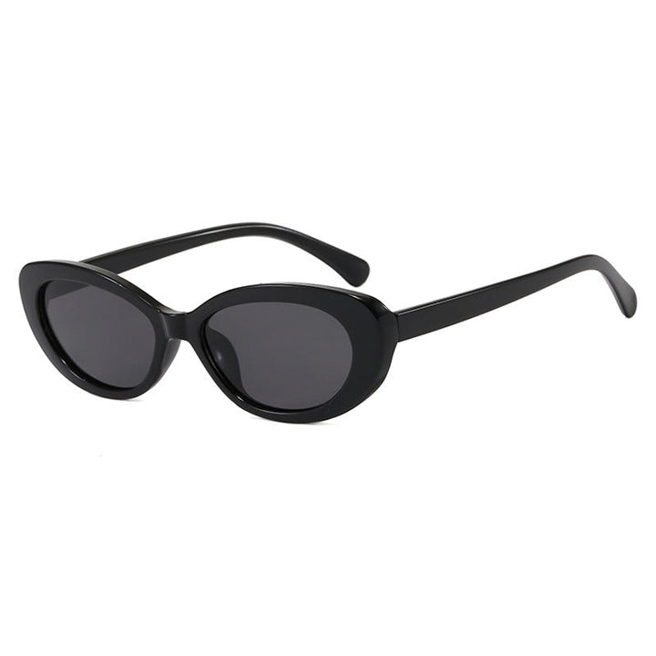 Women's fashionable cat-eye sunglasses with UV protection and elegant frame Kalsten