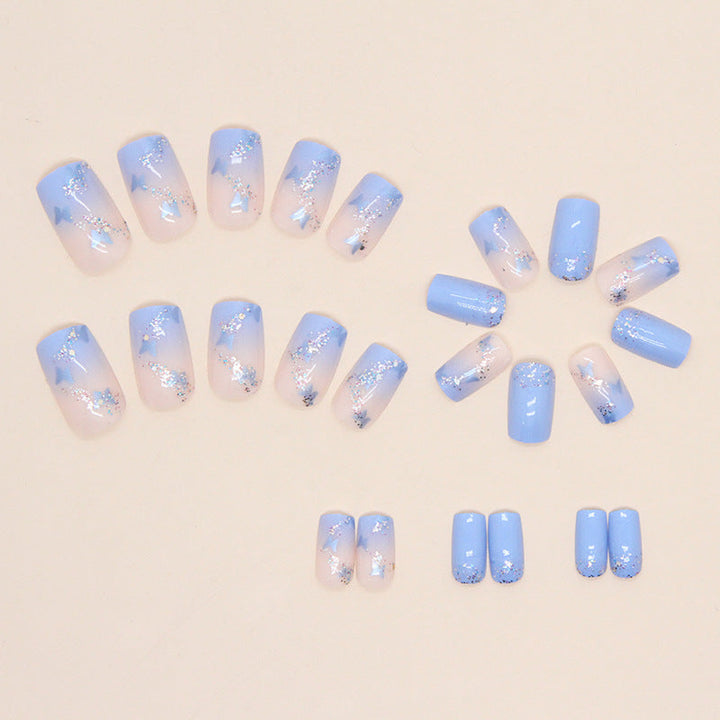Decorative Butterfly Nail Art Tips Kalsten