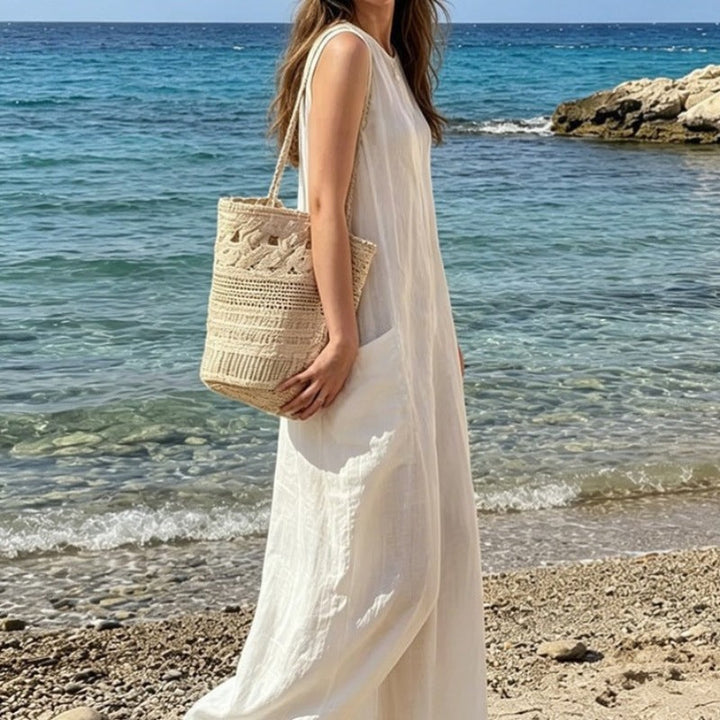 Hand-crocheted cotton bag Kalsten