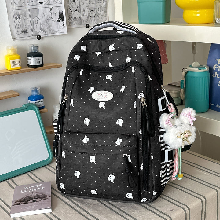Fun Character Design School Backpack