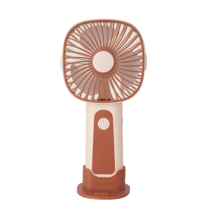Unisex Portable Hand Fan with Ergonomic Design and USB Charging Function Kalsten