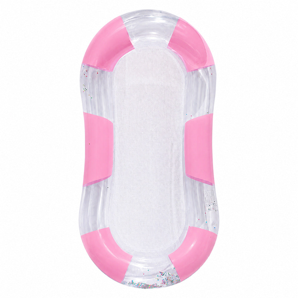 Women's Inflatable Relax Lounger with Mesh Surface Kalsten