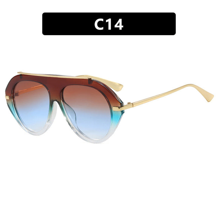 Women's sunglasses in an elegant hexagon design Kalsten