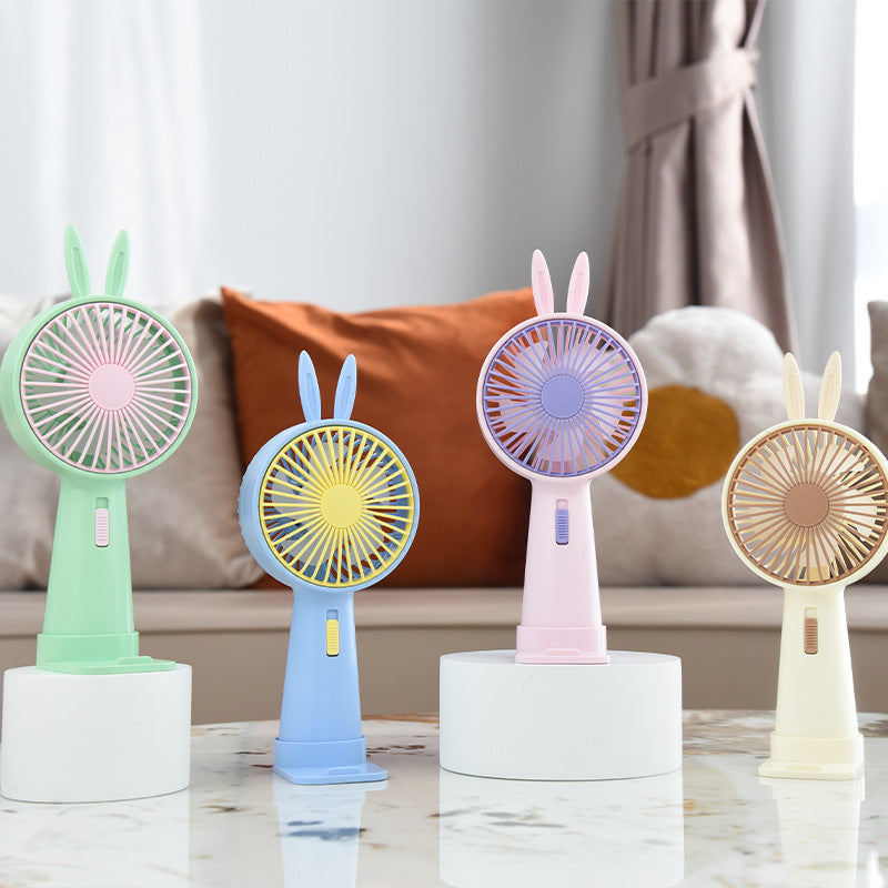 Portable Deer-Themed Handheld Cooling Fan Kalsten