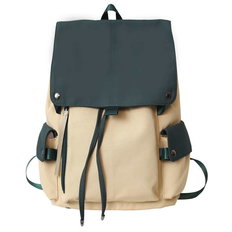 Stylish Roll-Top Hiking Backpack kalsten