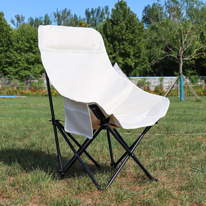 Comfortable Camping Chair with Ergonomic Backrest Kalsten