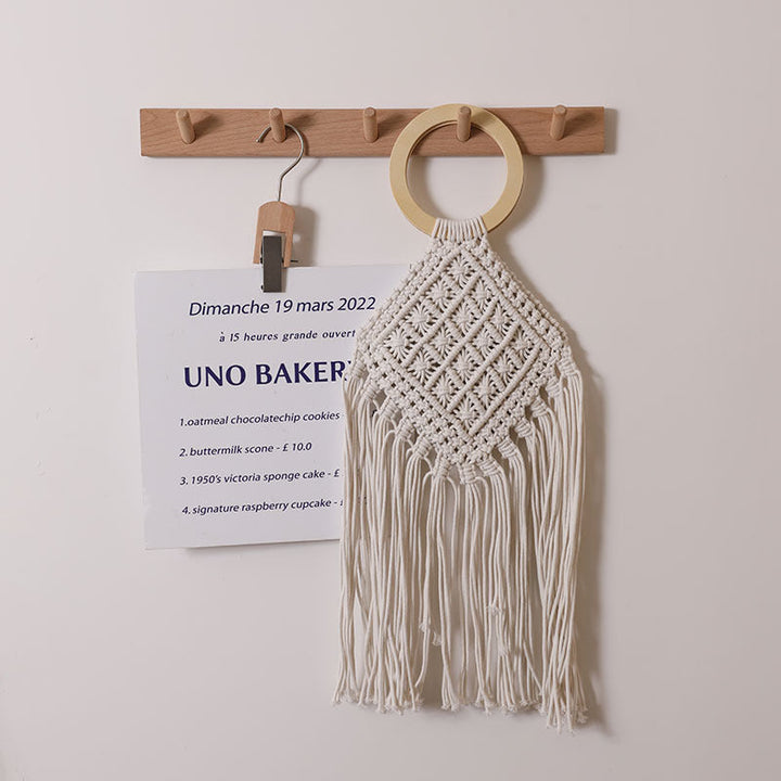 Decorative Macrame Wall Hanging Kalsten