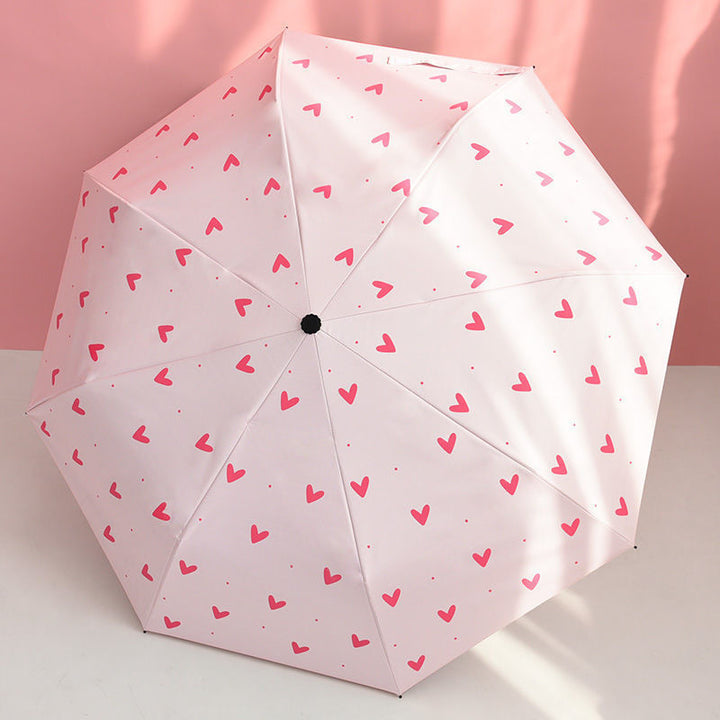 Ladies Designer Umbrella with Innovative Folding Mechanism Kalsten