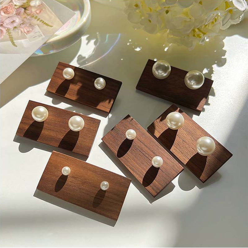 Pearl earrings Kalsten