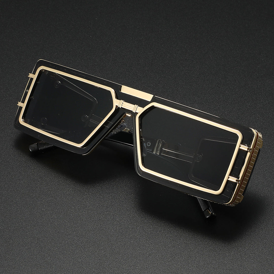 Ladies Fashion Designer Sunglasses with Generous Frame and Stylish Accent Kalsten