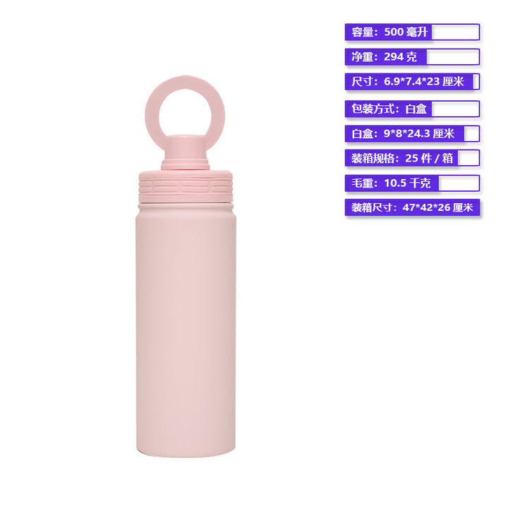 Women's Insulated Water Bottle with Convenient Carry Handle Kalsten