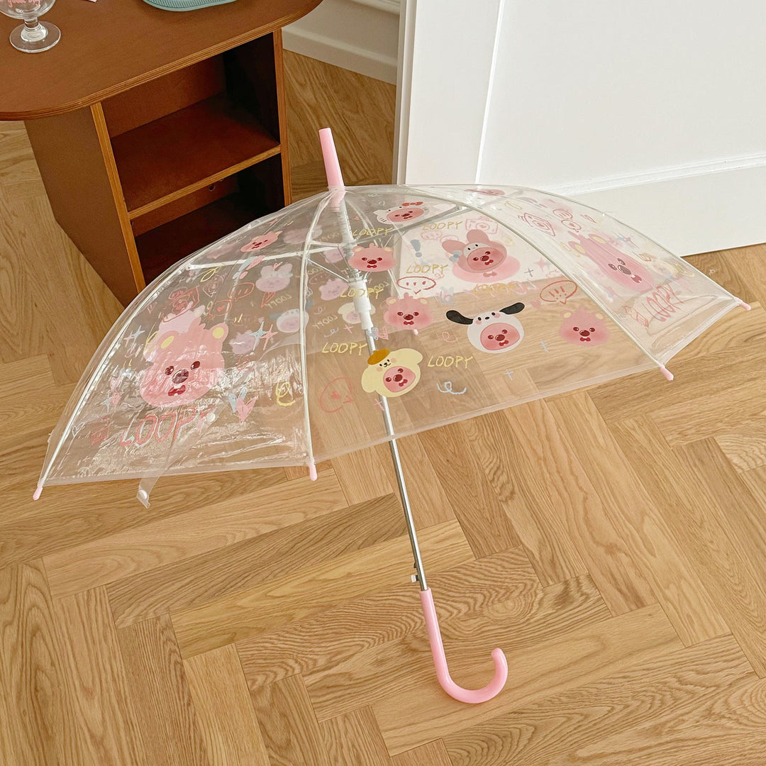 Ladies Foldable Umbrella with Cute Animal Motifs Kalsten