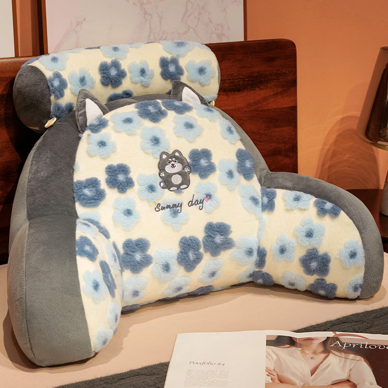 Ergonomic Plush Back Support Cushion Kalsten
