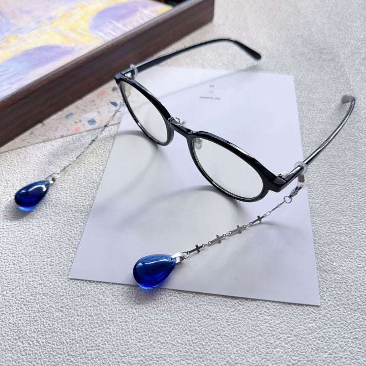 Elegant Drop Earrings with Chain Detail Kalsten