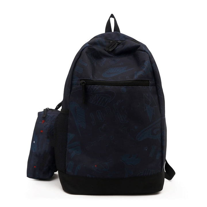 More modern leisure backpack with creative print designs Kalsten