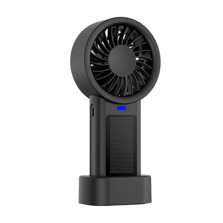 Portable Solar-Powered Handheld Cooling Fan Kalsten