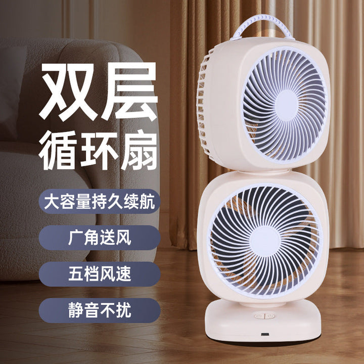 Women Double Fan Kalsten