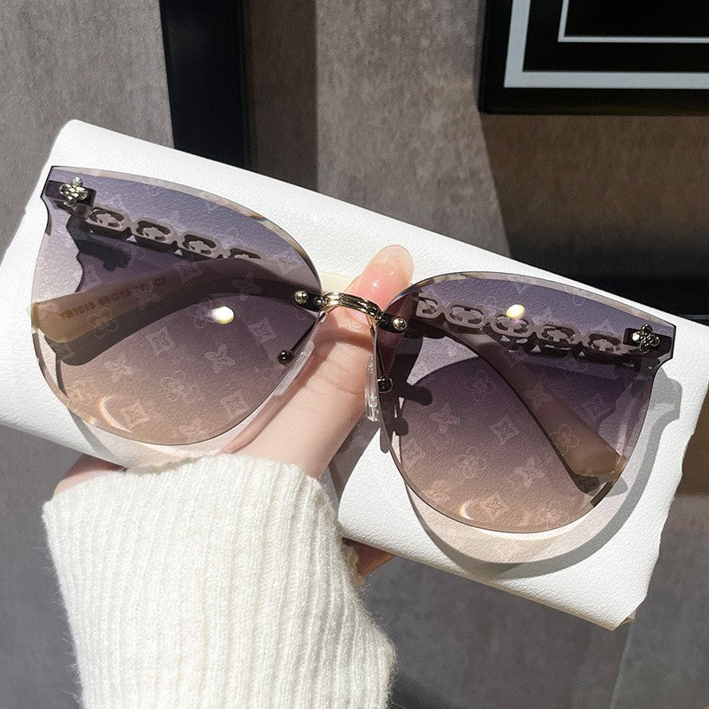 Women Cat-Eye Sunglasses with Luxurious Design and High-Quality UV Protection Kalsten