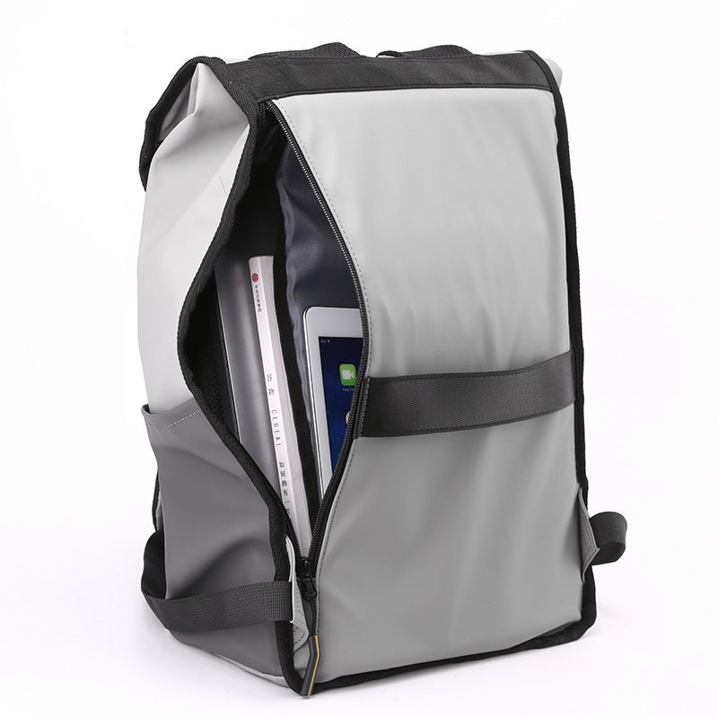 Urban Backpack with Waterproof Coating and Ergonomic Carrying Straps Kalsten