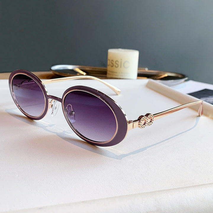 Women's fashionable sunglasses with stylish oceanic design Kalsten