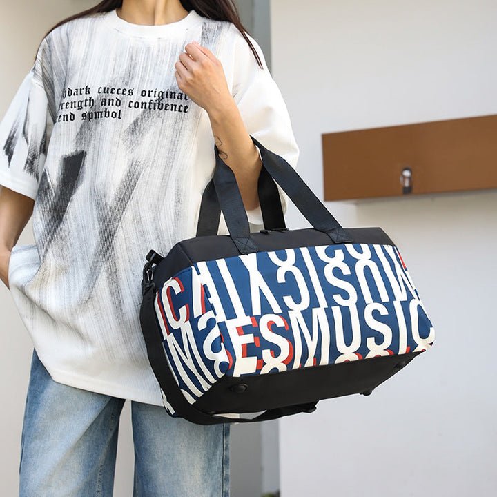 Ergonomic Sports Duffle Bag Kalsten