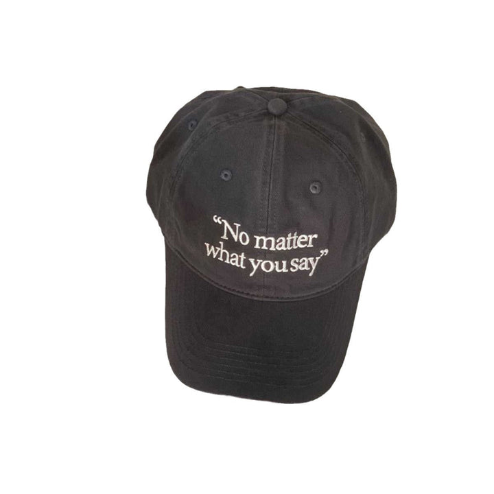Women's Casual Embroidered Statement Cap Kalsten