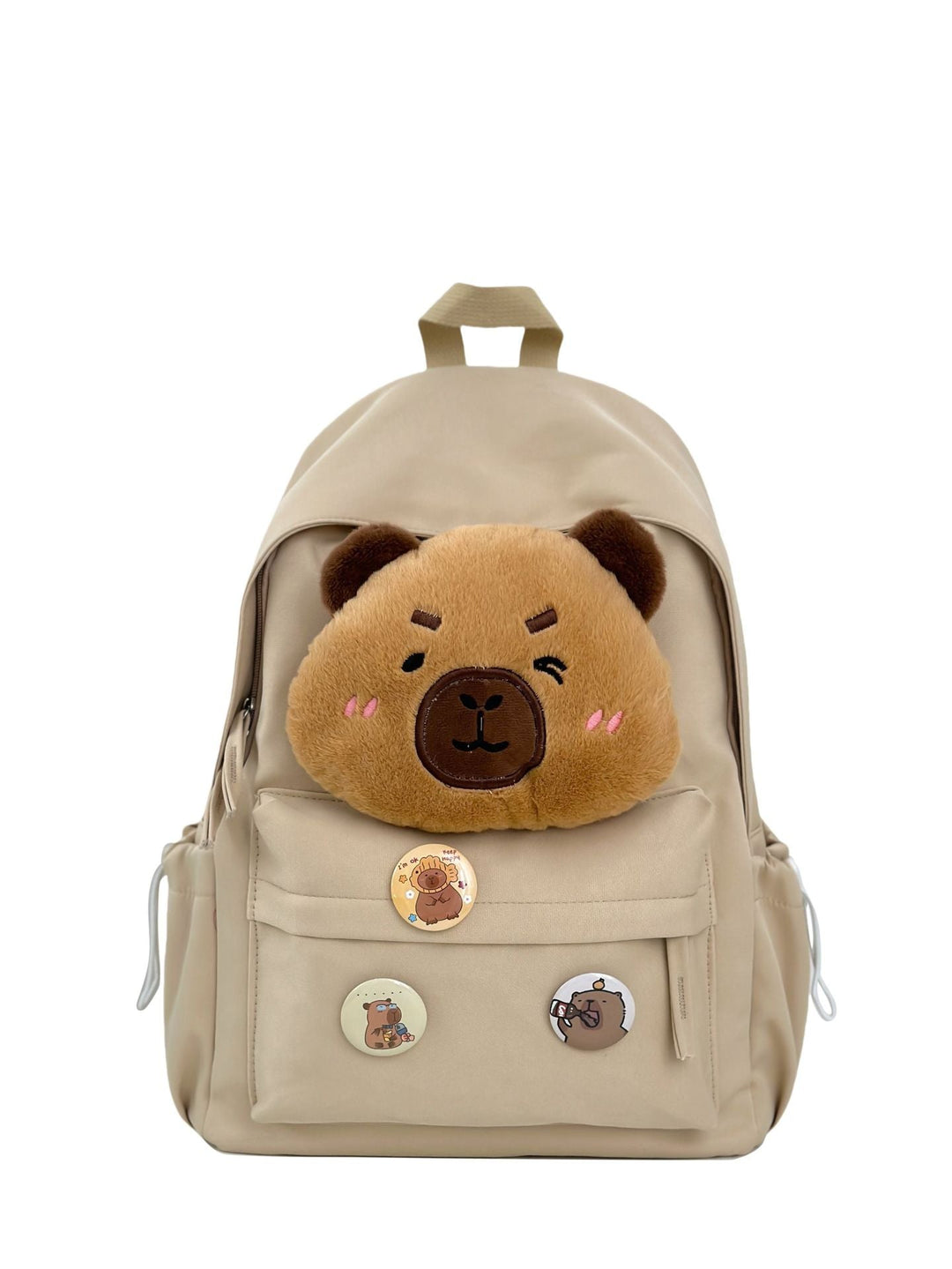 Plush Character Design Backpack Kalsten