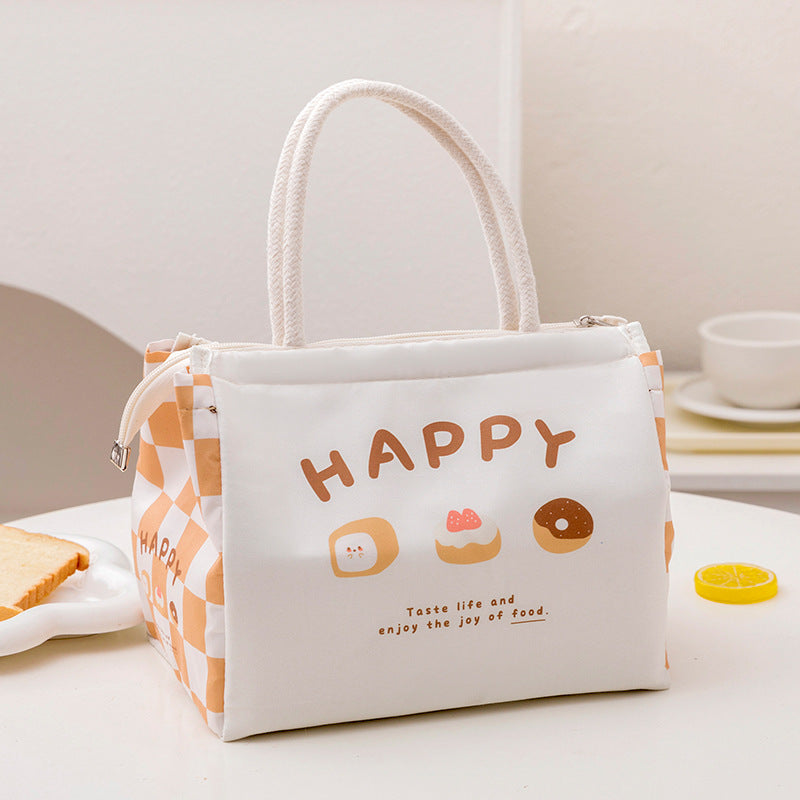 Kids Insulated Lunch Tote Bag Kalsten