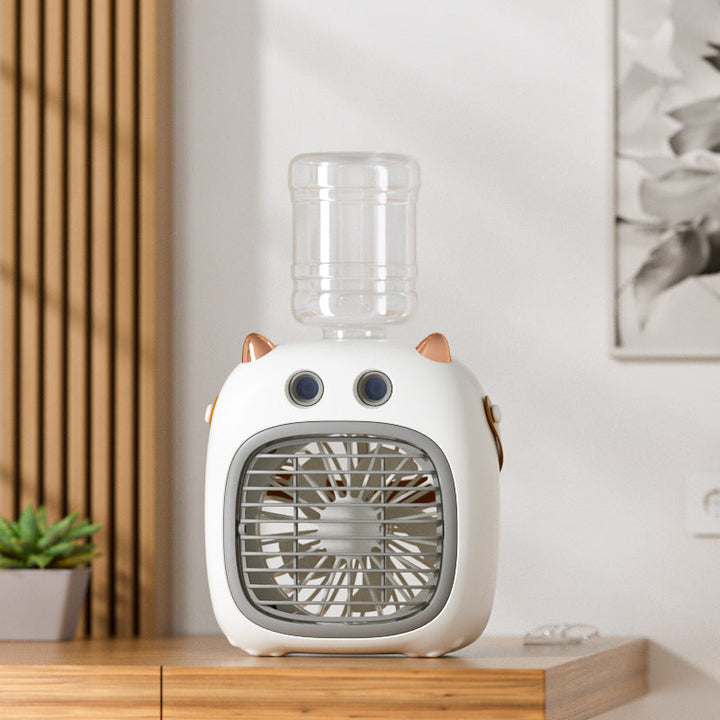 Ladies portable mini cooler with fan Kalsten