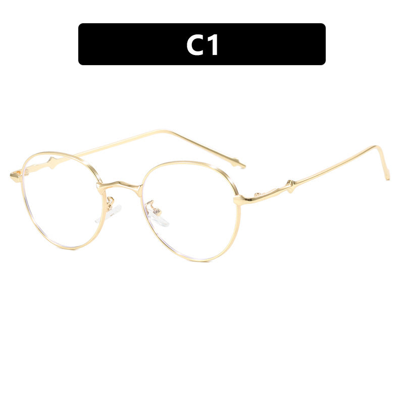 Ladies elegant sunglasses in fashionable oval design Kalsten
