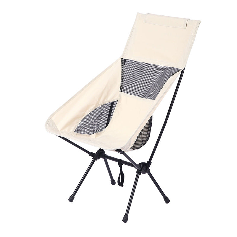 Folding chair with breathable mesh surface Kalsten