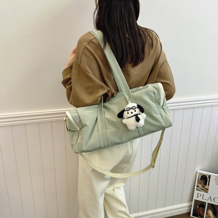 Sporty travel bag with practical shopping design Kalsten