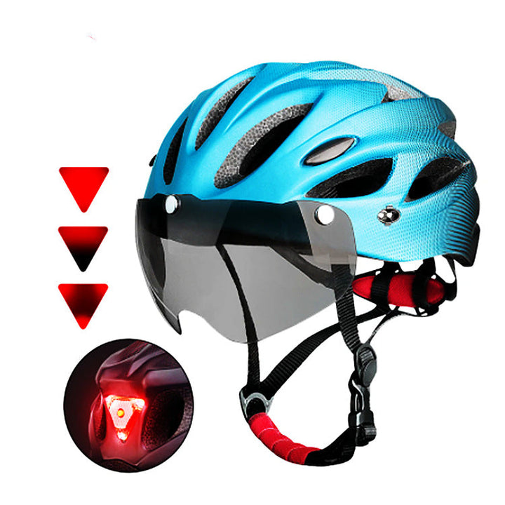 Cycling Safety Helmet with Integrated LED Lights Kalsten