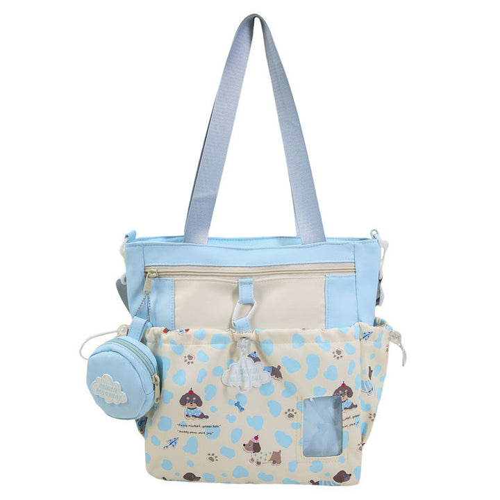 Playful Cartoon-Inspired School Backpack Kalsten