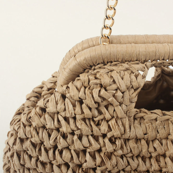 Stylish handbag with chain strap Kalsten