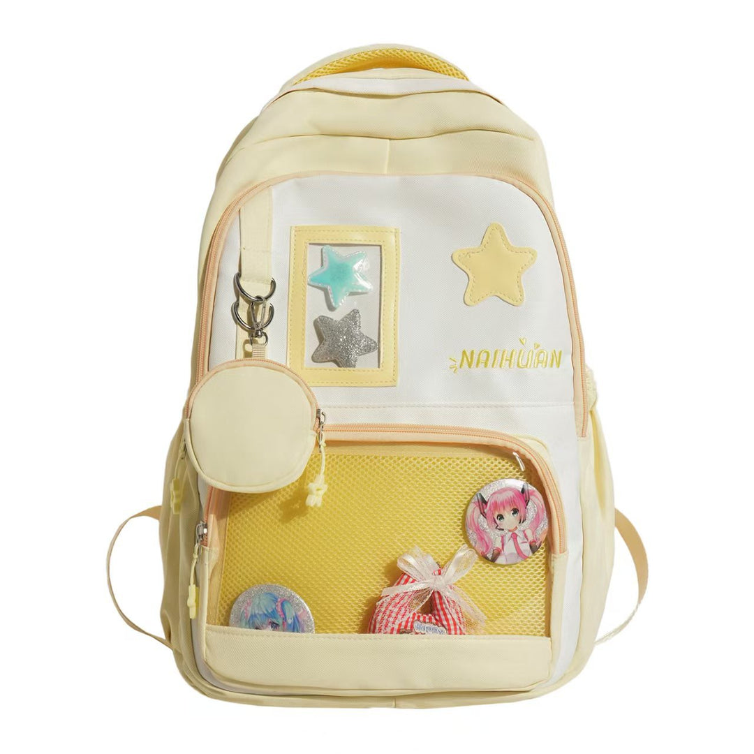 Creative Transparent Front Backpack Kalsten